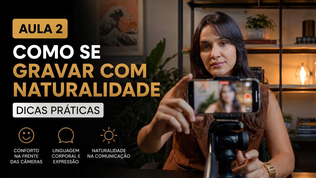 Aula 2 — Como Se Gravar com Naturalidade
