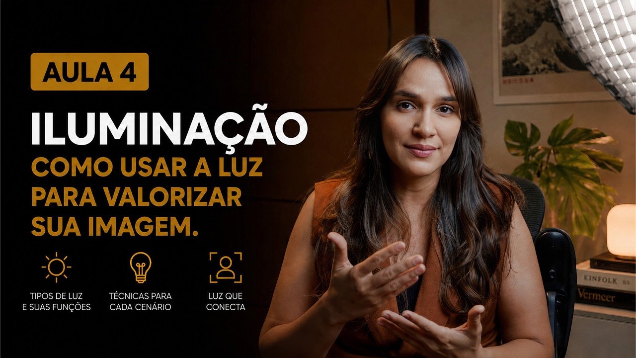 Aula 4 — Iluminação Profissional