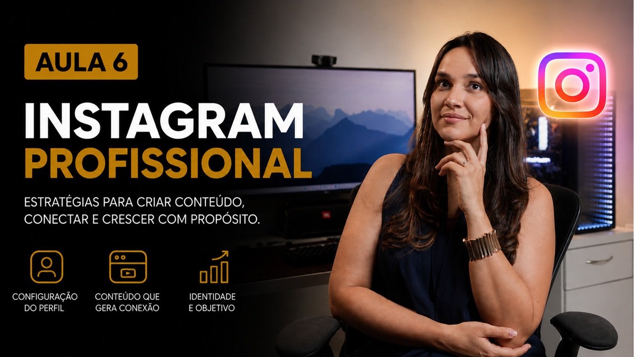 Aula 6 — Instagram Profissional